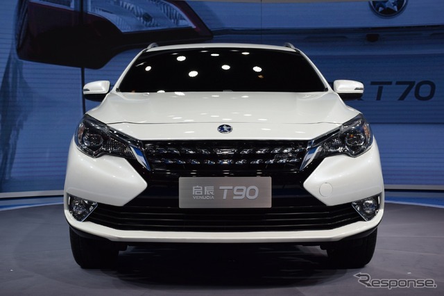 日産 ヴェヌーシア T90(北京モーターショー16)