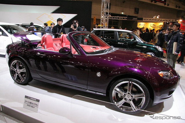 【東京オートサロン07】写真蔵…マツダ 続