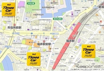 今回福井県で初出店するエリア
