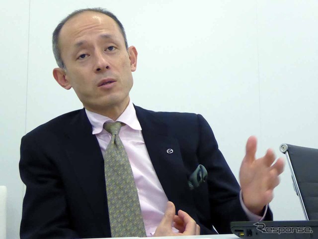 CX-4の開発チーフエンジニア 岡野直樹氏