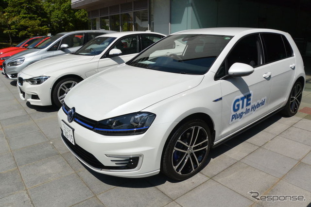 VW ゴルフ GTE