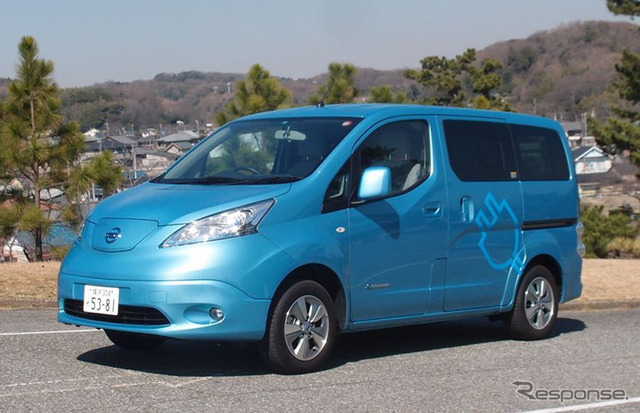 日産 e-NV200