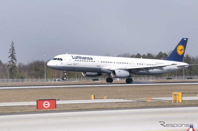 ルフトハンザドイツ航空のエアバスA321