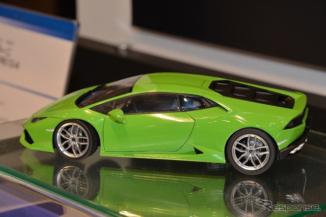 アオシマ 1/24 ランボルギーニ ウラカン LP610-4