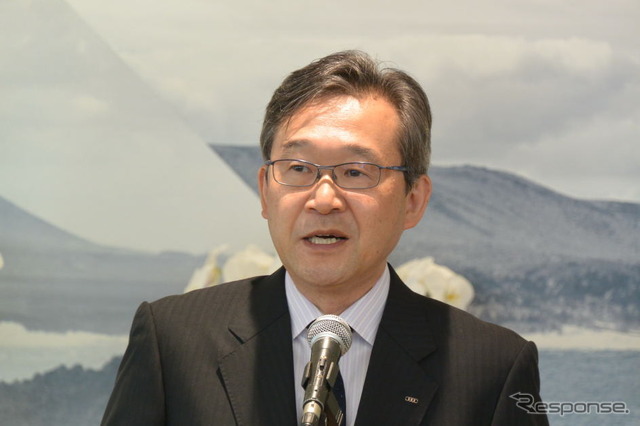 アウディ ジャパン 斎藤徹 社長