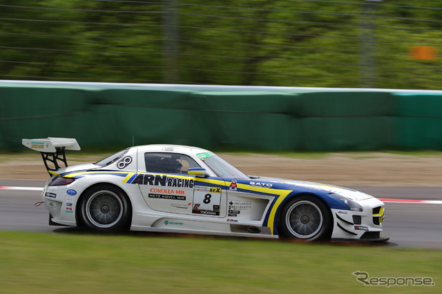 No.8 ARN SLS AMG GT3