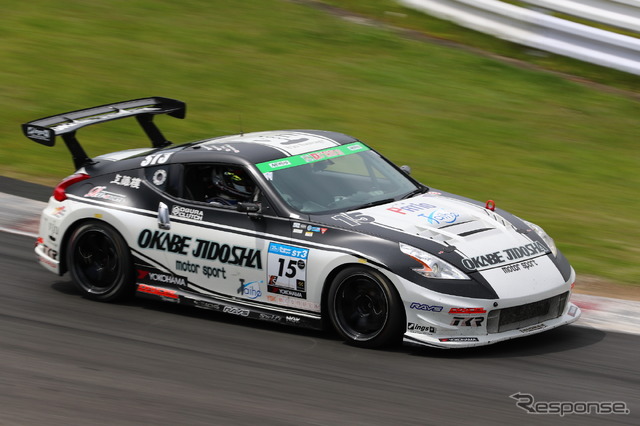 No.15岡部自動車DIXCELチームテツヤZ34