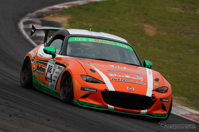 ST-5クラスはNo.88村上モータースMAZDAロードスター NDが優勝