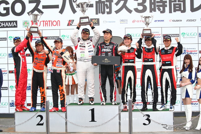 2016スーパー耐久第2戦グループ2決勝レース
