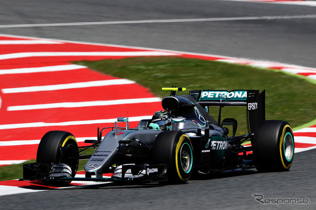 2016F1スペインGP予選