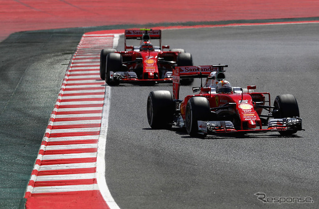 2016F1スペインGP予選