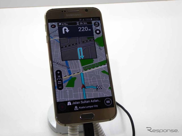 車載連携「It's NAV」は既に提供中のスマホ用アプリをベースに開発を行っている