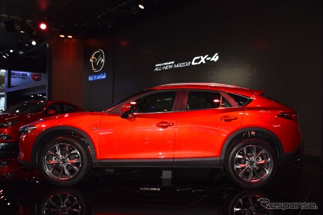 マツダ CX-4(北京モーターショー16)