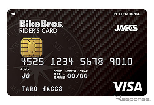 BikeBros.RIDER'S CARD