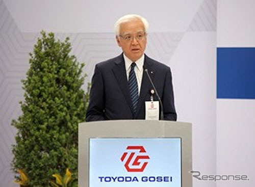 豊田合成の荒島正会長