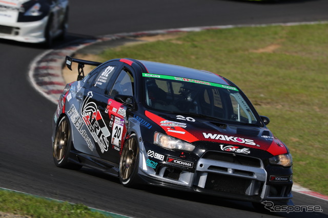 2016スーパー耐久第2戦決勝(ST-2、ST-3クラス)