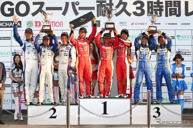 2016スーパー耐久第2戦決勝(ST-2、ST-3クラス)