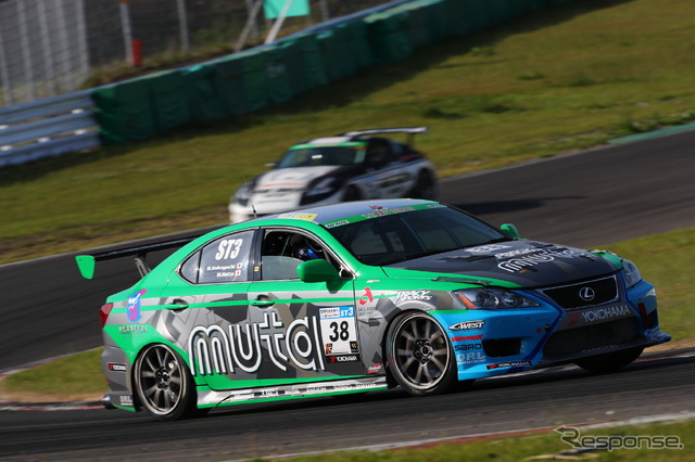 2016スーパー耐久第2戦決勝(ST-2、ST-3クラス)