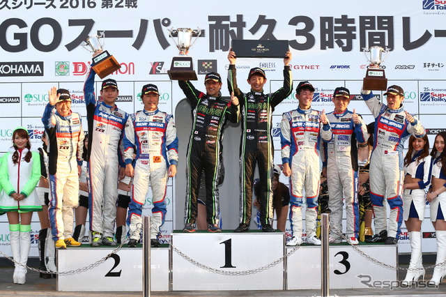 2016スーパー耐久第2戦決勝(ST-2、ST-3クラス)