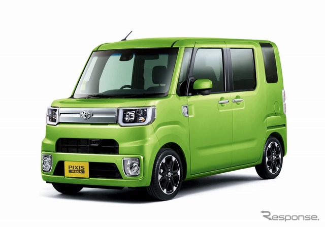 トヨタ ピクシス メガ Gターボ SAII レジャーエディション SAII(2WD)(フレッシュグリーンメタリック)