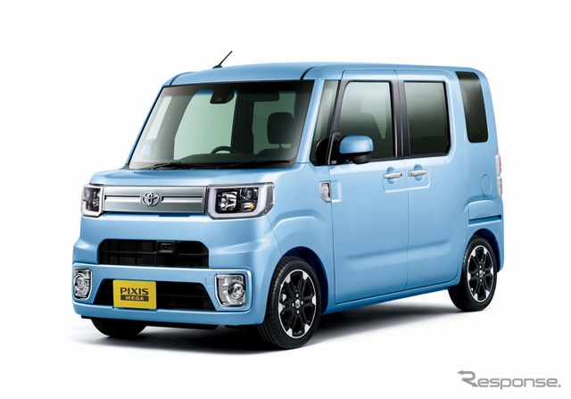 トヨタ ピクシス メガ Gターボ SAII レジャーエディション SAII(2WD)(ミストブルーマイカメタリック)