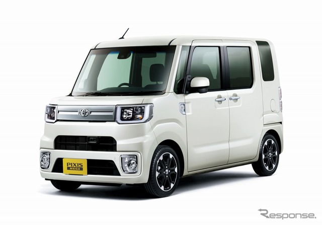 トヨタ ピクシス メガ Gターボ SAII レジャーエディション SAII(2WD)(パールホワイトIII)〈オプション装着車〉