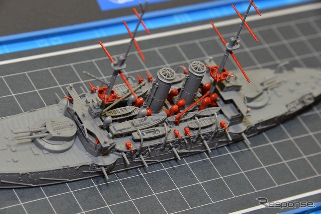 1/700日本海軍 戦艦 三笠