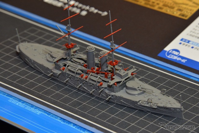 1/700日本海軍 戦艦 三笠