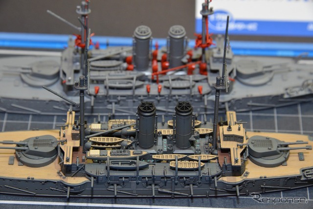 1/700日本海軍 戦艦 三笠