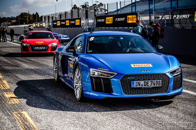 ピレリ P-ZEROを911ターボ・ウラカン・R8で試す