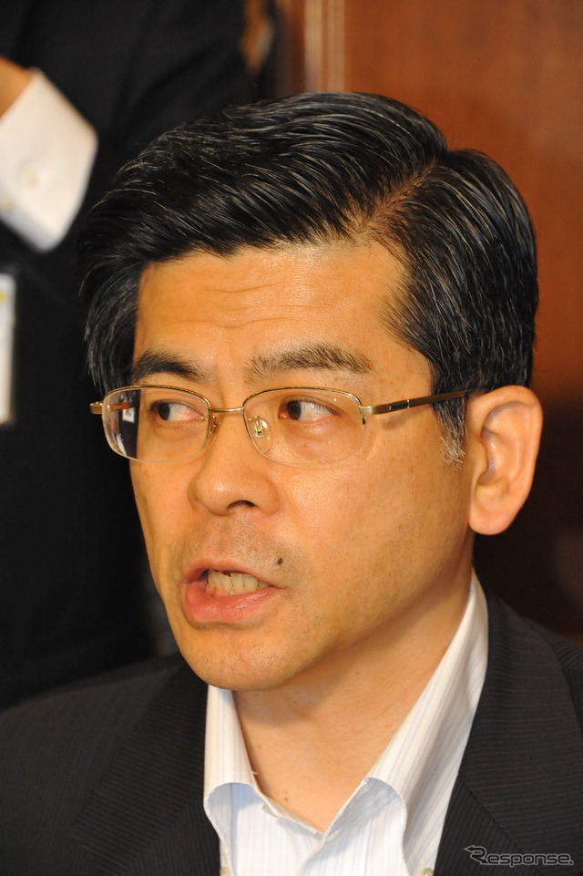 石井啓一国土交通相（17日・永田町）
