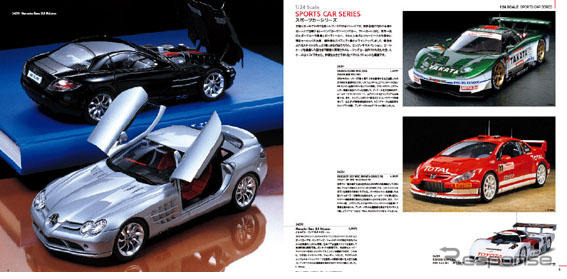 『タミヤカタログ2007（スケールモデル版）』発売
