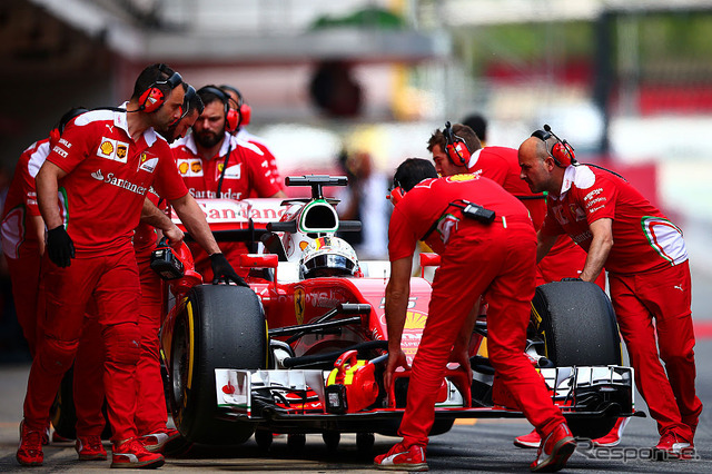 2016F1インシーズンテスト(バルセロナ)1日目
