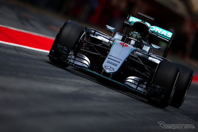 2016F1インシーズンテスト(バルセロナ)1日目