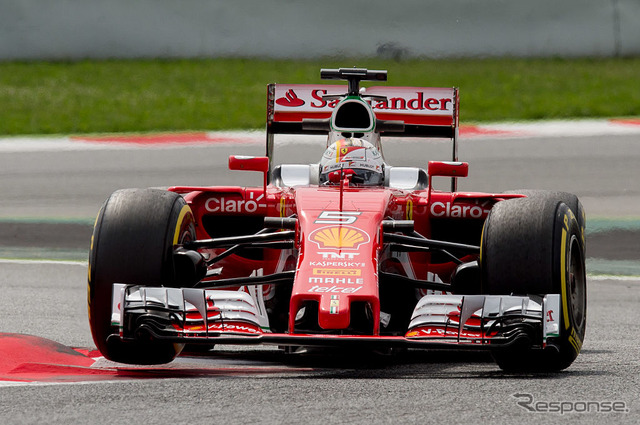 2016F1インシーズンテスト(バルセロナ)1日目