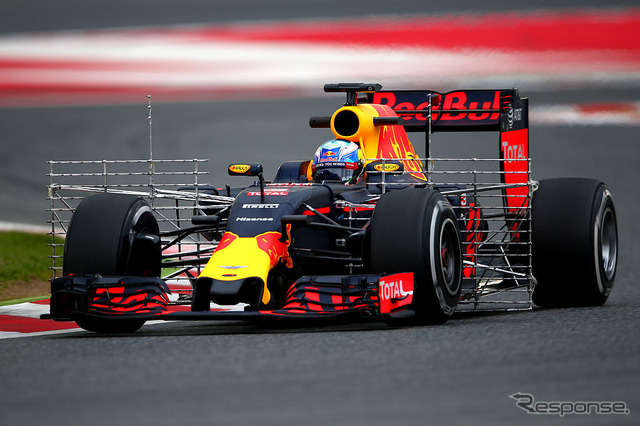 2016F1インシーズンテスト(バルセロナ)1日目