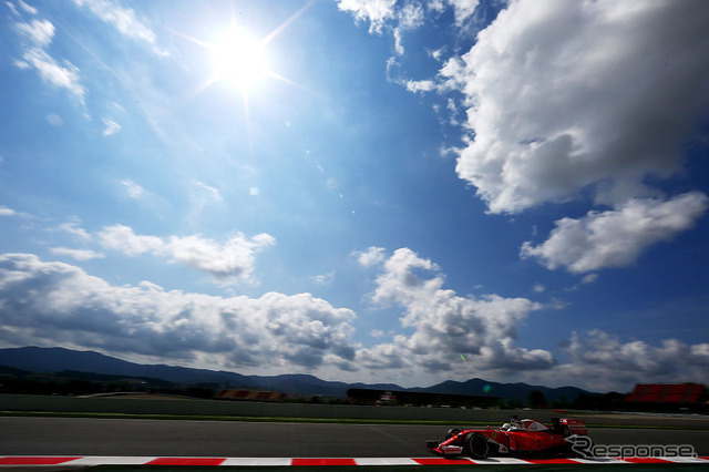 2016F1インシーズンテスト(バルセロナ)1日目