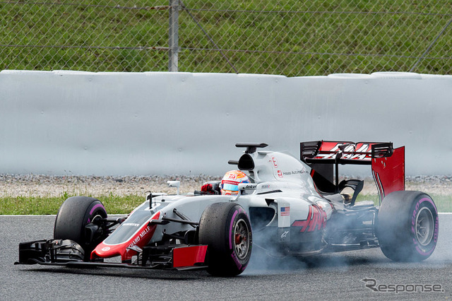 2016F1インシーズンテスト(バルセロナ)1日目