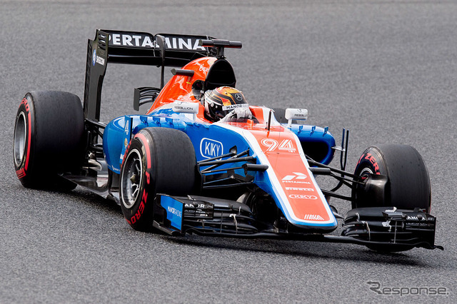 2016F1インシーズンテスト(バルセロナ)1日目