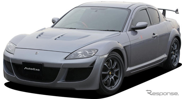 RX-8 用スタイリング＆チューニングキット…オートエクゼ