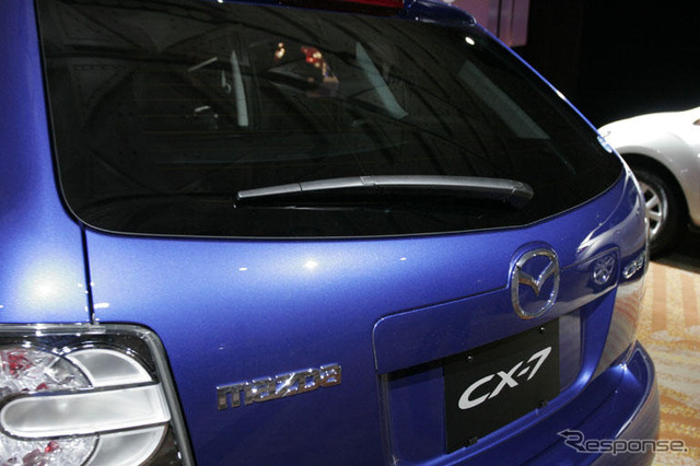 【マツダ CX-7 発表】ZOOM-ZOOMはどんなところ?
