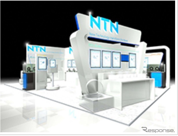 NTNブースのイメージ