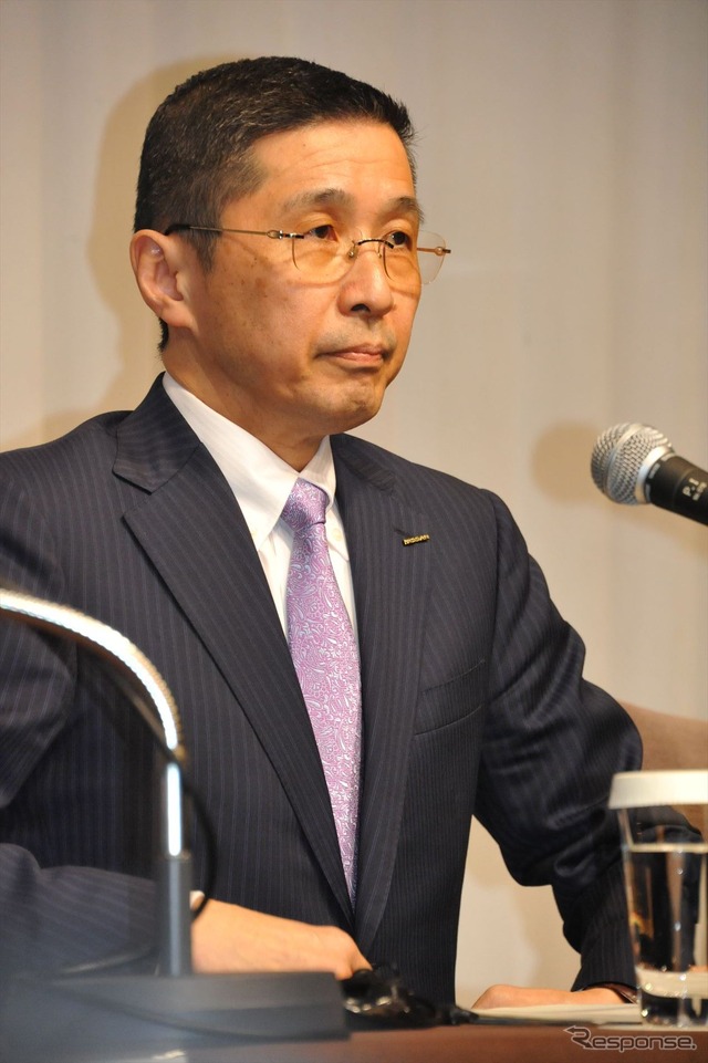 会長・西川廣人（日産自動車COO副会長）