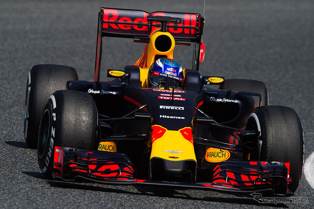 2016F1インシーズンテスト2日目