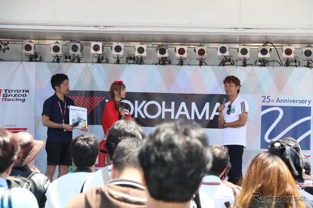 脇阪寿一が参加したS耐トークショーは大盛況