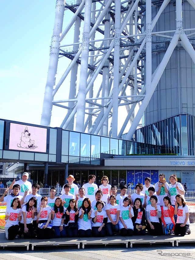 東京スカイツリータウン開業4周年記念「ブリュッセル・フラワーカーペットフェスティバル Supported by アサヒビール」(5月18~22日)