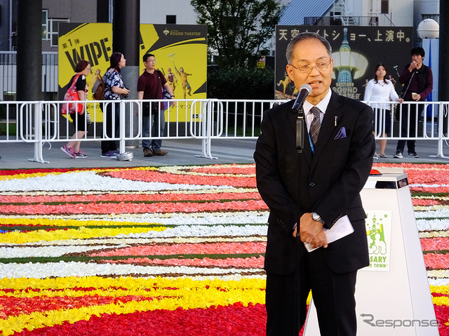 東武タワースカイツリー取締役社長・酒見重範氏