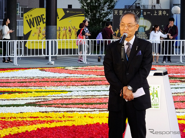 東武タワースカイツリー取締役社長・酒見重範氏