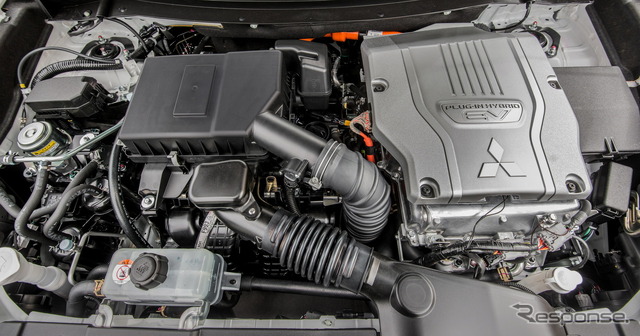 三菱 アウトランダー PHEV 改良新型