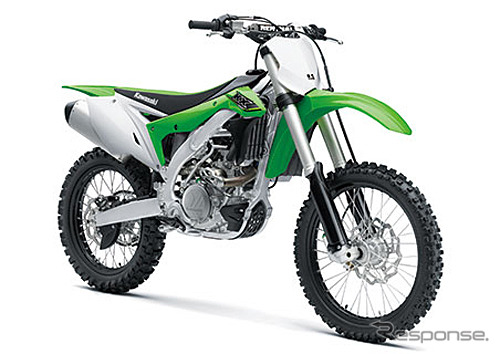 カワサキ KX450F（2017年モデル）